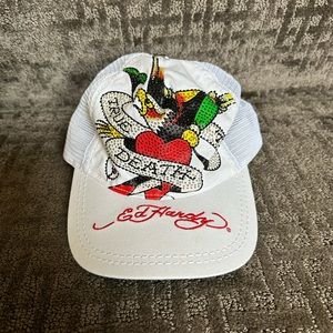 Ed Hardy hat